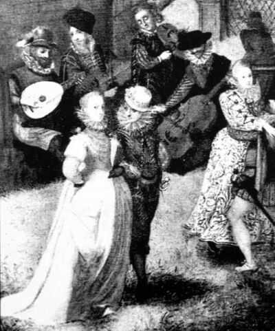 Coutiers of Queen Elizabeth, Marcus Gheeraerts (elder), c. 1600